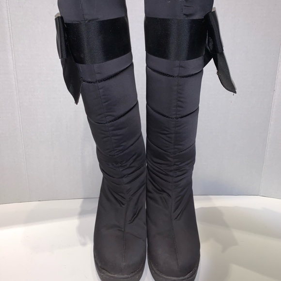 Kate Spade ♠️ Winter Boots with Bows - Picture 2 of 8